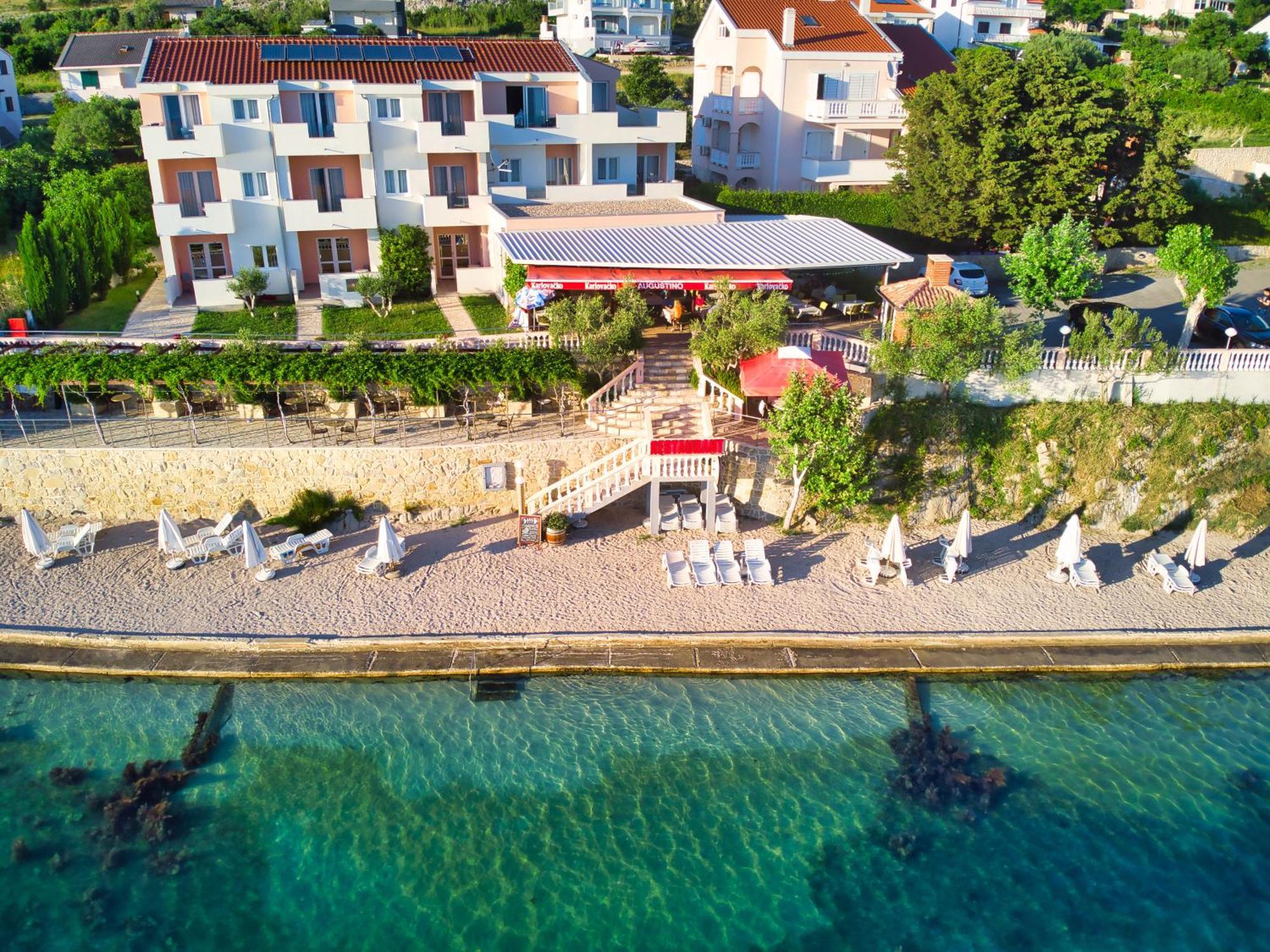 Pension Augustino Miletici Εξωτερικό φωτογραφία